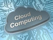 Cloud computing chip