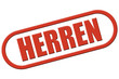 Stempel rot rel HERREN