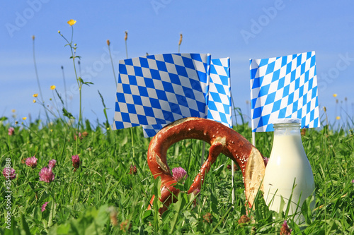 Foto: Bayern - Milch, Breze und Natur Bayern - Milch, Breze und Natur