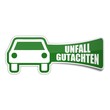 Illustration: sticker auto unfall-gutachten 1 sticker auto unfall-gutachten 1