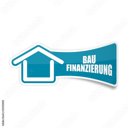 Illustration: sticker haus baufinanzierung 1 sticker haus baufinanzierung 1