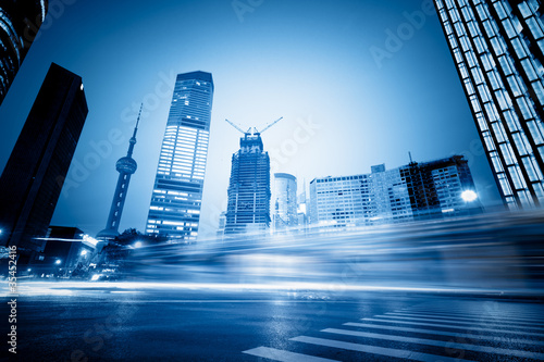 Photo: light trails light trails