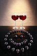 This wine has a grape smiley!