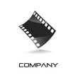 Logo film strip, photographer # Vector