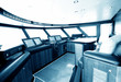 Interior of yacht