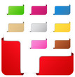 Corner ribbons