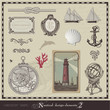 nautical design elements - set 2