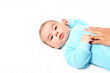 Portrait of an infant baby boy