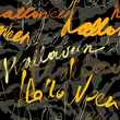 Halloween pattern