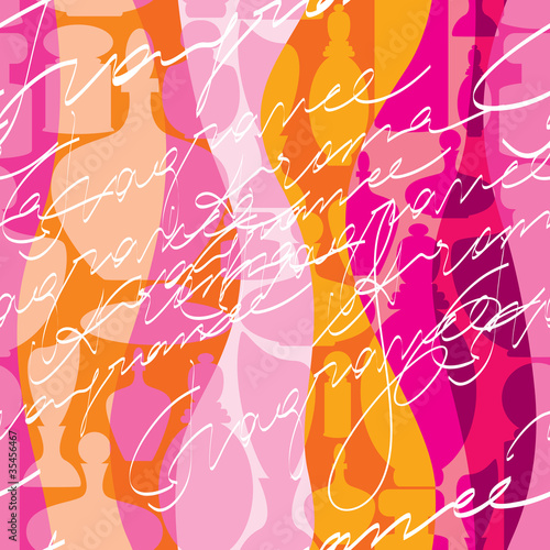 Vector: Fragrance background Fragrance background