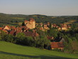 Village de Curemonte ; Limousin ; Quercy ; Périgord