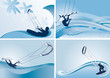 kitesurfing vector wallpapers