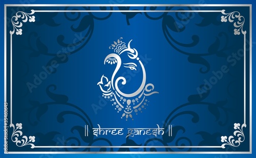 Hindu wedding cards design