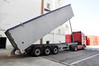 LKW Entladung Brauerei