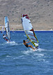 Foto: Windsurfing in Alacati, Cesme, Turkey Windsurfing in Alacati, Cesme, Turkey