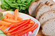 gesunde Brotzeit