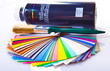 Foto: Farbenmuster Farbenmuster