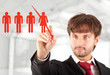 Manager firing a female worker