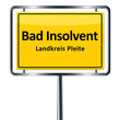 Illustration: Bad Insolvent Bad Insolvent