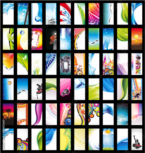 Vektor: Business Card Big Collection Business Card Big Collection