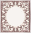 hand draw sketch doric architectural order - Chapiter