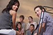Group of Friends