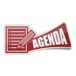 sticker papier-stift agenda 1