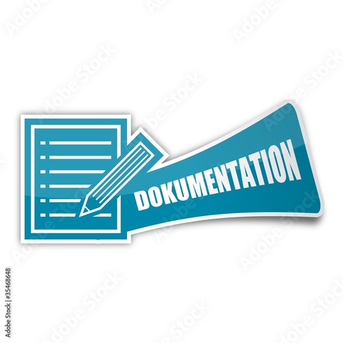 Illustration: sticker papier-stift dokumentation 1 sticker papier-stift dokumentation 1