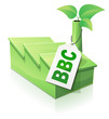 Usine verte BBC (reflet) Usine verte BBC (reflet)