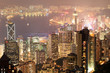 Foto: A golden night view / Hong Kong A golden night view / Hong Kong
