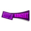 sticker ticket konzert 1