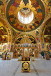 Inside Curchi Monastery, Orhei, Moldova, Europe Inside Curchi Monastery, Orhei, Moldova, Europe