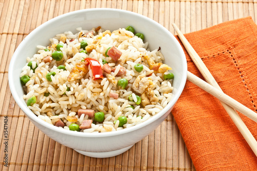 Photo: riso alla cantonese riso alla cantonese