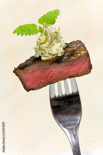 Foto: Steak Mignon, ein Gourmet Batzen Steak Mignon, ein Gourmet Batzen