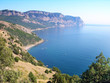 Beaches of Balaklava town, Crimea, Ukraine Beaches of Balaklava town, Crimea, Ukraine