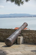 Cannon in the fortress of Lisboa
