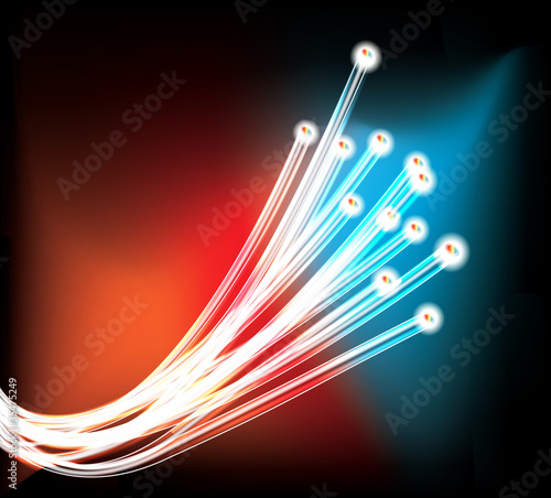 Vektor: Fiber Optics in Space Fiber Optics in Space