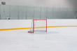 empty hockey gate