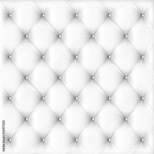 Illustration: illustration of white leather upholstery illustration of white leather upholstery