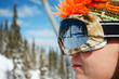 Image of young snowboarder