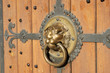 Lions Gate Knocker Thomas Church Door Leipzig Lions Gate Knocker Thomas Church Door Leipzig