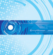 blue circle and arrow background blue circle and arrow background