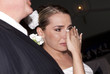 Emotional bride