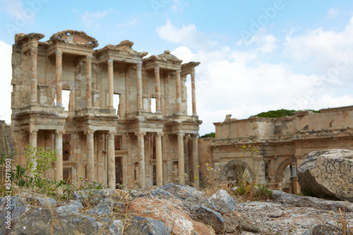 Photo: Ephesus in Turkey Ephesus in Turkey