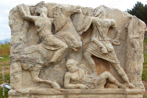 Photo: Ephesus in Turkey Ephesus in Turkey