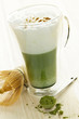 Matcha green tea latte