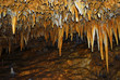 Cave rock formations