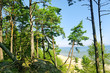 Baltic sea coastline. Baltic sea coastline.