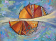 Oil paints picture