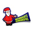 sticker weihnachtsmann weihnachts-gewinnspiel 1